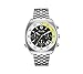 Bulova Men's Accutron II Black Dial/Stainless Steel Case 