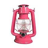NorthPoint 190605 Tropical Collection Pink Flamingo Vintage Lantern