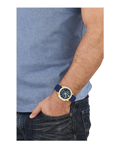Versace Geo Chrono Silicone Watch