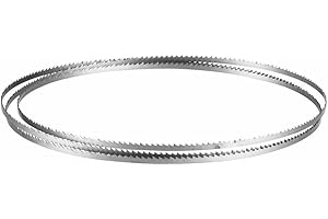 BOSCH BS9312-4WA 1-Piece 93-1/2 in. 4 TPI Fast-Cutting Stationary Band Saw Blade Ideal for Applications in Wood