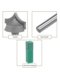 uxcell - Molinillo de carburo para máquina de grabado de carpintería