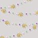 pinkblume Gold Glitter Unicorn Garland,Hanging Banner Decorations with Pink/Light Purple/Light Green Pom Poms for Kids/Girls Room/Bedroom/Baby Shower/Birthday Party Supplies