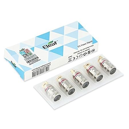 2x 5er Pack iJust 2 / Melo 2 / Melo 3 EC Head 0.5ohm Verdampferköpfe Eleaf (0.3 ohm)