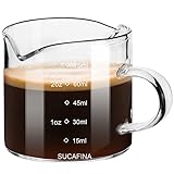 PARACITY Espresso Cup with Handle, Double Spout