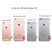 iPhone 6s Case, MC Fashion Sparkle Bling Glitter 3D Mickey Mouse Ears Soft Protective Rubber TPU Case for Apple iPhone 6/6s - Rose Gold