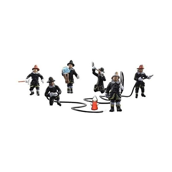 Spur H0 -- Figuren Feuerwehr