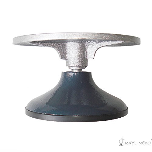 RayLineDo-Metal-Pottery-Turntable-Wheel-180mm-Diameter-Clay-Sculpture-Swivel-Plat