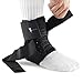 FitPlus Ultra Support brace, So Tough We offer 5 Year Warranty Premium Ankle Brace Support Breathable Lace Up Adjustable Compression Support - FREE Return Shipping - For Sprains, Strains, Arthritis,