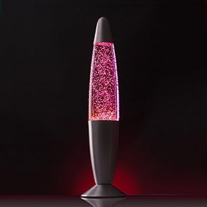 Lumo Illusion Glitzer-Bewegungsleuchte, pink