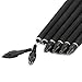 Huvai 30 Inch Carbon Removable Hunting Arrows Shaft With Field Points Replaceable Tips (12 Pack)