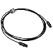 Insten Digital Audio Optical Fiber Optic Toslink Cable 6FT/ 1.8 M, Black