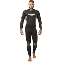 Combinaison De Plongée 2mm Cressi Tokugawa - Homme, Bleue, Manches Longues Avec Capuche - Taille S