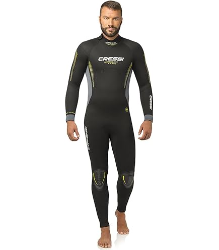 Amazon.com: Cressi Otterflex 5 mm, Black/Grey, Man, S : Sports