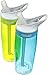 CamelBak Eddy 2-Pack Waterbottle, Rain/Limeade, 75 L