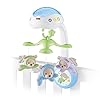 Fisher-Price-Butterfly-Dreams-3-in-1-Projection-Mobile-Crib-Toy Fisher-Price Baby Crib Toy, 3-in-1 Projection Mobile, Butterfly Dreams Sound Machine with Light Projection for Newborn…