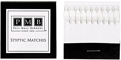 Pall Mall Barbers Styptic Matches — 20 pcs