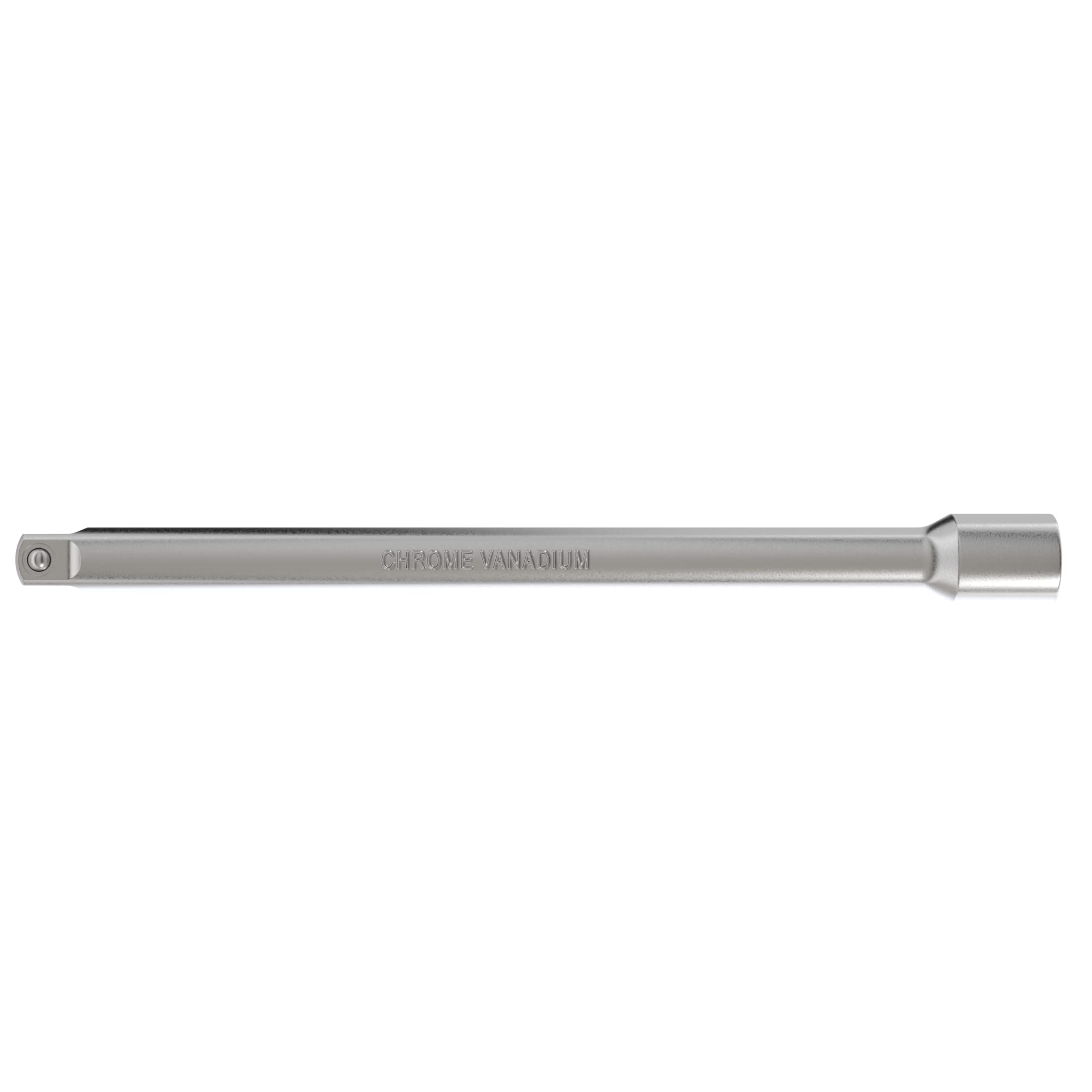 1/2 inch 250mm Extension for Socket Wrench from WIESEMANN 1893 | 12.5mm (1/2”) Drive | Chrome-Plated CV Steel | 80867