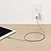 Amazon Basics MFi-Certified USB-A to Lightning Cable for Apple iPhone and iPad - 3 Feet (0.9 Meters), Gray