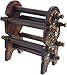IndiaBigShop Wooden Bracelet Holder Jewelry Display Stand Watch Bangle Bar Necklace Storage Organizer Brown 6 Rods