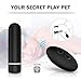 Vibrating Butt Plug, Male Vibrator Remote Control Anal Sex Toys Prostate Massager with 9 Vibrations Silicone P Spot Trainer Waterproof for Men Women Couple