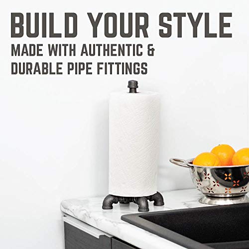 3 Rustic+Industrial+Holder+Standing+Commercial