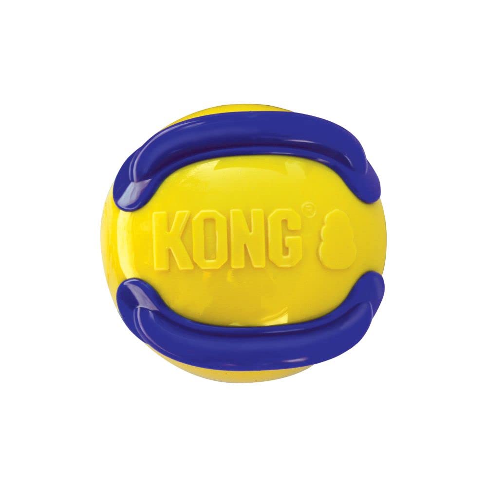 KONG Jaxx Brights Ball M - 6.5x6.5x6.3cm Mixed colors