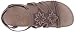 Aetrex Women's Natasha Flower Gladiator Sandal