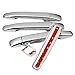Chrome Side Door Handle Cover Trims Fit for 1998-2005 Mercedes ML-CLASS W163 ML320 / ML350 / ML500