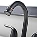 Comllen Commercial Antique Two Handle Lavatory Bronze Bathroom Faucet, Oil Rubbed Bronze Bathroom Faucet