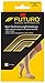 Futuro Open Toe Stocking, Unisex, Firm Compression, 20-30 mm/Hg, Helps Relieve Symptoms of Mild Varicose Veins, Medium Pair of 1