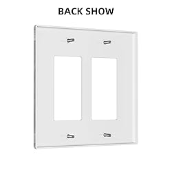 Rustic Country Barn Door Double Rocker Light Switch