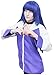 DAZCOS US Size Anime Purple Hinata Women's Cosplay Costume (Women S)