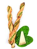 Roland Twists, Spinach Gruyere, 3.5 Ounce