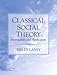 Classical Social Theory: Investigation and Application