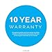LUCID 10 Inch 2019 Gel Memory Foam Mattress - Medium Plush Feel - CertiPUR-US Certified - 10-Year Warranty - Full