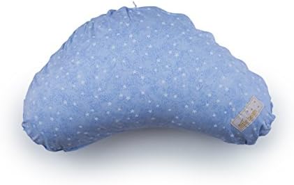 LittlebeamUS Nursing Cotton Cushion Pillow with Machine Washable Cover, Starry night