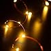 Christmas String Lights,eTopxizu AA Battery Powered Warm White 33ft 100 LEDS Copper Wire Ultra Thin String Wire Starry LED Fairy Lights Lamp For Christmas Wedding And Party,Indoor/Outdoor