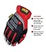 Mechanix Wear FastFit Work Gloves - Anti-Slip & Abrasion Resistant Heavy Duty Gloves - Touchscreen Compatible - Vibration Damping - Multipurpose Use - Medium - Red