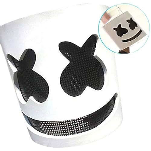marshmallow dj helmet