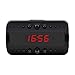 VOTECOM Wi-Fi Camera Alarm Clock Wireless Full HD 1080P Motion Detection Activated Alarm App Real-time Video Remotely Monitoring for Home Security and Surveillance Nanny Cam