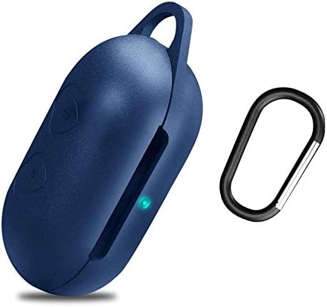 FlainUp Silicone Case for Samsung Galaxy Buds, Protective Soft Shockproof Cover with Keychain