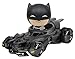 Funko Dorbz Ridez: Batman vs Superman - Batmobile Action Figure