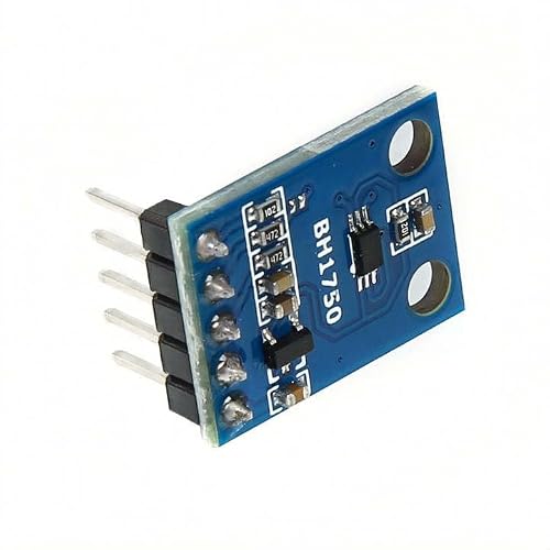 Gy302 Arduino SHILLEHTEK GY-302 BH1750 Pre-Soldered Light Intensity I2C IIC Module ...