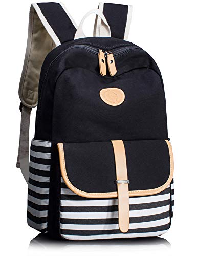 canvas school bag