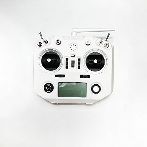 IRCtek Silicone Case Protective Cover Shell for Frsky ACCST Taranis Q X7 X7S Transmitter (White)