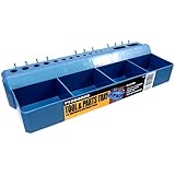 LeHigh Crawford 4 Bin Pegboard Tool and Parts Tray #PT16