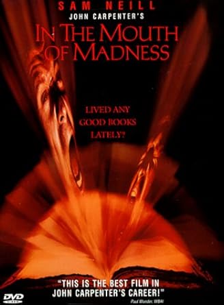 In the Mouth of Madness [Import USA Zone 1]: Amazon.fr: Sam Neill, Jürgen  Prochnow, Julie Carmen, Charlton Heston, Frances Bay, Wilhelm von Homburg,  Kevin Rushton, John Carpenter, Sam Neill, Jürgen Prochnow: DVD