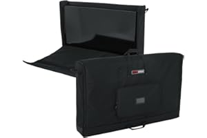 Gator Cases Padded Nylon Carry Tote Bag for Transporting LCD Screens, Monitors and TVs, Fits 50" Screens (G-LCD-TOTE50)