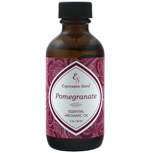 Expressive Scent Scented Home Fragrance Essential Oil, Pomegranate, 2 oz