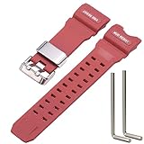 WRISTARMOR Resin watch band Replacement for G-Shock